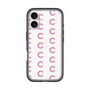 Slim Protection Premium Case［ Original - CASEPLAY Initial All-over Pattern - Pink ］