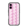 Slim Protection Premium Case［ Original - CASEPLAY Initial All-over Pattern - Pink ］