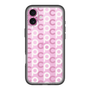 Slim Protection Premium Case［ Original - CASEPLAY Initial All-over Pattern - Pink ］