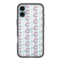 Slim Protection Premium Case［ Original - CASEPLAY Initial All-over Pattern - Pink ］