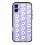 Slim Protection Premium Case［ Original - CASEPLAY Initial All-over Pattern - Pink ］