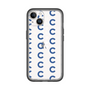 Slim Protection Premium Case［ Original - CASEPLAY Initial All-over Pattern - Navy ］