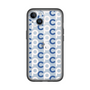 Slim Protection Premium Case［ Original - CASEPLAY Initial All-over Pattern - Navy ］