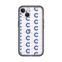 Slim Protection Premium Case［ Original - CASEPLAY Initial All-over Pattern - Navy ］