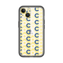 Slim Protection Premium Case［ Original - CASEPLAY Initial All-over Pattern - Navy ］