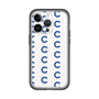 Slim Protection Premium Case［ Original - CASEPLAY Initial All-over Pattern - Navy ］