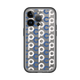 Slim Protection Premium Case［ Original - CASEPLAY Initial All-over Pattern - Navy ］