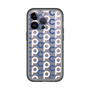 Slim Protection Premium Case［ Original - CASEPLAY Initial All-over Pattern - Navy ］