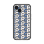 Slim Protection Premium Case［ Original - CASEPLAY Initial All-over Pattern - Navy ］