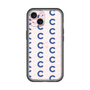 Slim Protection Premium Case［ Original - CASEPLAY Initial All-over Pattern - Navy ］