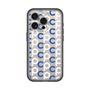 Slim Protection Premium Case［ Original - CASEPLAY Initial All-over Pattern - Navy ］