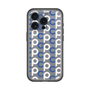 Slim Protection Premium Case［ Original - CASEPLAY Initial All-over Pattern - Navy ］