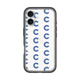Slim Protection Premium Case［ Original - CASEPLAY Initial All-over Pattern - Navy ］