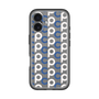 Slim Protection Premium Case［ Original - CASEPLAY Initial All-over Pattern - Navy ］