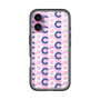Slim Protection Premium Case［ Original - CASEPLAY Initial All-over Pattern - Navy ］