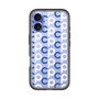 Slim Protection Premium Case［ Original - CASEPLAY Initial All-over Pattern - Navy ］