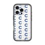 Slim Protection Premium Case［ Original - CASEPLAY Initial All-over Pattern - Navy ］