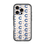 Slim Protection Premium Case［ Original - CASEPLAY Initial All-over Pattern - Navy ］