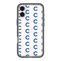 Slim Protection Premium Case［ Original - CASEPLAY Initial All-over Pattern - Navy ］