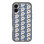 Slim Protection Premium Case［ Original - CASEPLAY Initial All-over Pattern - Navy ］