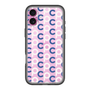 Slim Protection Premium Case［ Original - CASEPLAY Initial All-over Pattern - Navy ］