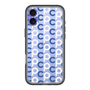 Slim Protection Premium Case［ Original - CASEPLAY Initial All-over Pattern - Navy ］