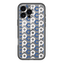 Slim Protection Premium Case［ Original - CASEPLAY Initial All-over Pattern - Navy ］