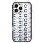 Slim Protection Premium Case［ Original - CASEPLAY Initial All-over Pattern - Navy ］