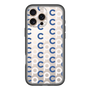 Slim Protection Premium Case［ Original - CASEPLAY Initial All-over Pattern - Navy ］