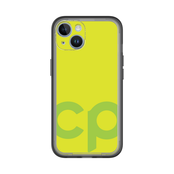 Slim Protection Premium Case［ Original - CASEPLAY Initial - Green ］