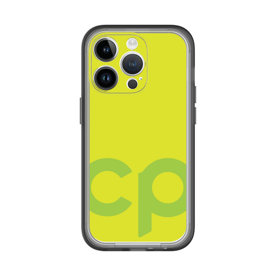 Slim Protection Premium Case［ Original - CASEPLAY Initial - Green ］