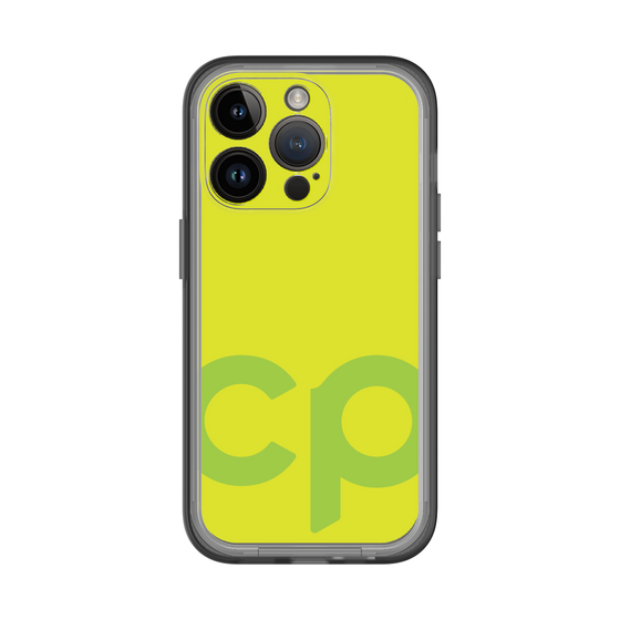 Slim Protection Premium Case［ Original - CASEPLAY Initial - Green ］