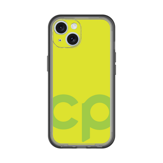 Slim Protection Premium Case［ Original - CASEPLAY Initial - Green ］