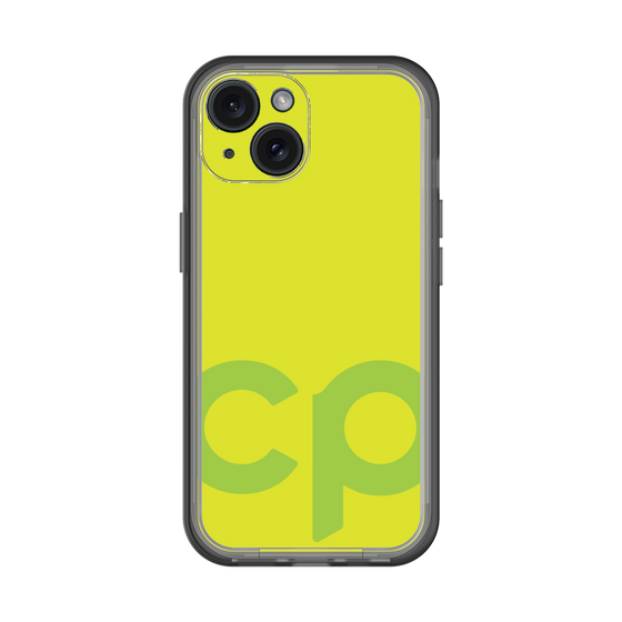 Slim Protection Premium Case［ Original - CASEPLAY Initial - Green ］