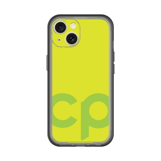 Slim Protection Premium Case［ Original - CASEPLAY Initial - Green ］