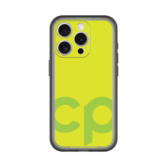 Slim Protection Premium Case［ Original - CASEPLAY Initial - Green ］