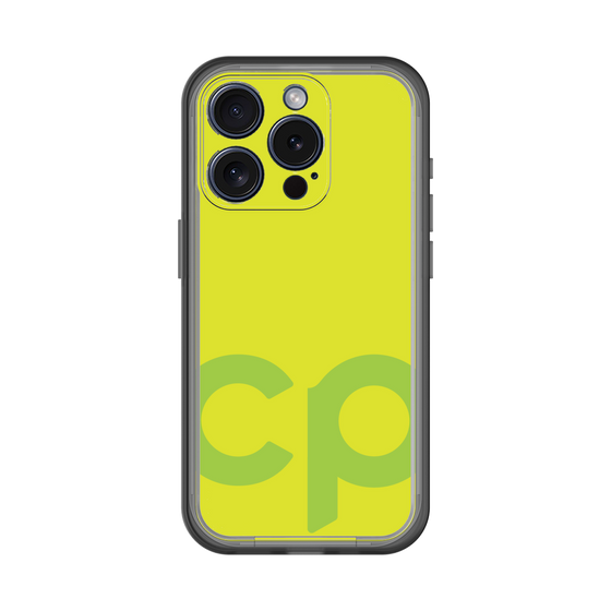 Slim Protection Premium Case［ Original - CASEPLAY Initial - Green ］