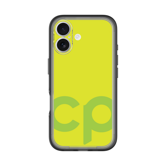 Slim Protection Premium Case［ Original - CASEPLAY Initial - Green ］
