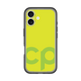 Slim Protection Premium Case［ Original - CASEPLAY Initial - Green ］
