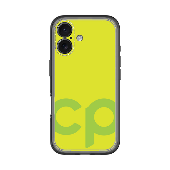 Slim Protection Premium Case［ Original - CASEPLAY Initial - Green ］