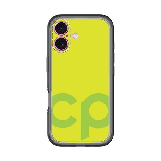 Slim Protection Premium Case［ Original - CASEPLAY Initial - Green ］