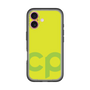 Slim Protection Premium Case［ Original - CASEPLAY Initial - Green ］