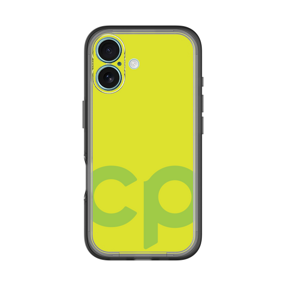 Slim Protection Premium Case［ Original - CASEPLAY Initial - Green ］