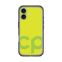 Slim Protection Premium Case［ Original - CASEPLAY Initial - Green ］