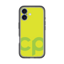 Slim Protection Premium Case［ Original - CASEPLAY Initial - Green ］