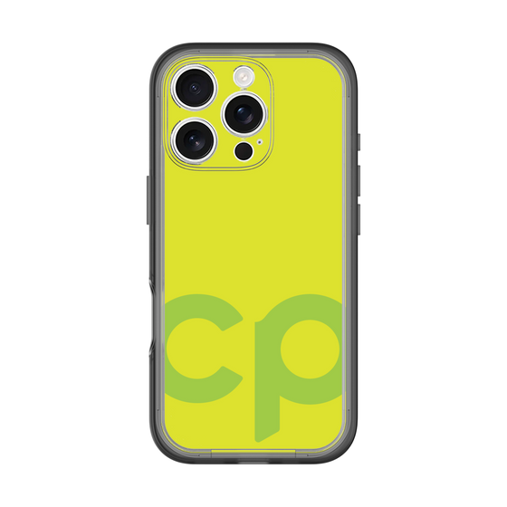 Slim Protection Premium Case［ Original - CASEPLAY Initial - Green ］