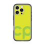 Slim Protection Premium Case［ Original - CASEPLAY Initial - Green ］