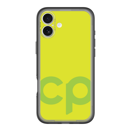 Slim Protection Premium Case［ Original - CASEPLAY Initial - Green ］
