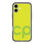 Slim Protection Premium Case［ Original - CASEPLAY Initial - Green ］