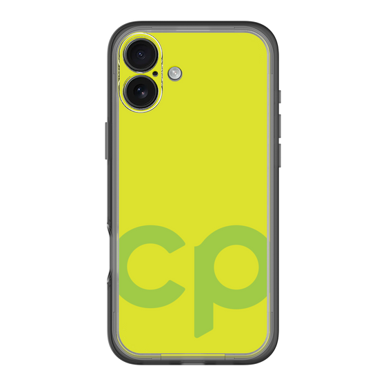 Slim Protection Premium Case［ Original - CASEPLAY Initial - Green ］